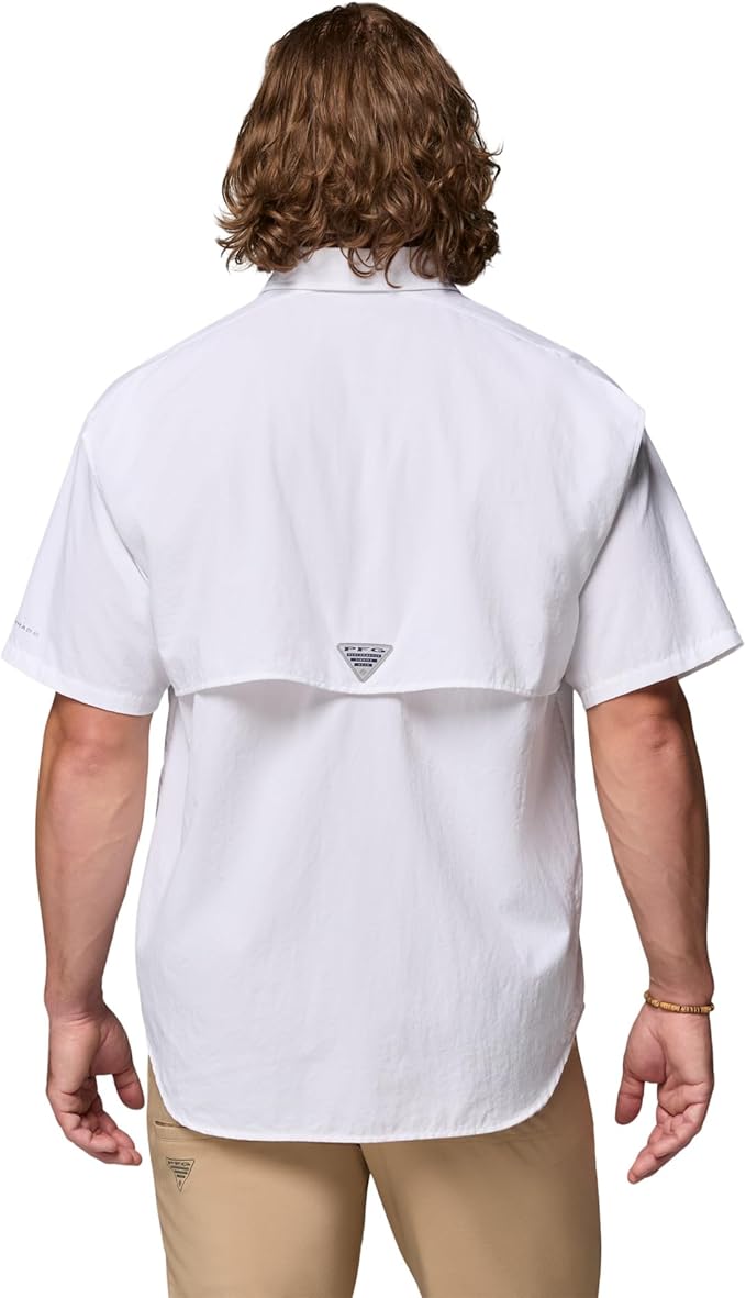 Columbia Men's PFG Bahama II Short Sleeve Fishing Shirt