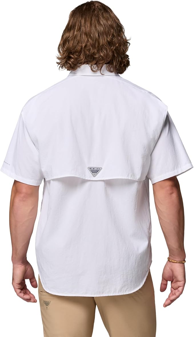 Columbia Men's PFG Bahama II Short Sleeve Fishing Shirt