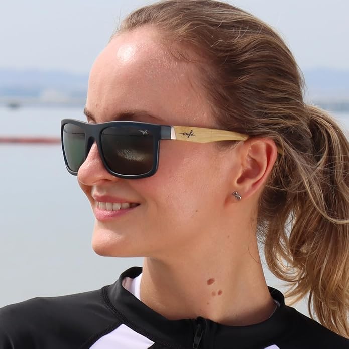 INFI Fishing Polarized Sunglasses for Men Driving Running Mirrored Glasses UV400 Protectiont
