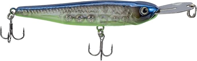 Strike King Evader 80 Fishing Lure, Swimming Topwater Bait, 7/16-Ounce
