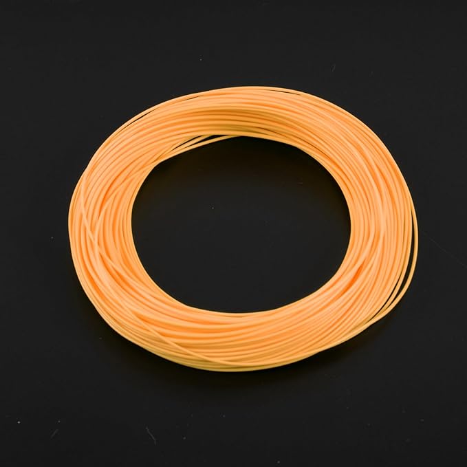 SF Fly Fishing Line with Two Welded Loops Weight Forward Floating Fly Lines Trout 90FT WF2 3 4 5 6 7 8 9F Multi-Color Freshwater