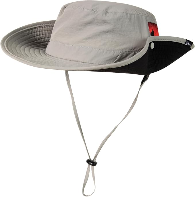 TOP-EX UVCoolix™ Bucket Hat for Men, Cooling Sun Hat Women, UPF 50 Wide Brim Boonie Hats Underbrim Prints, Breathable, M-XXL