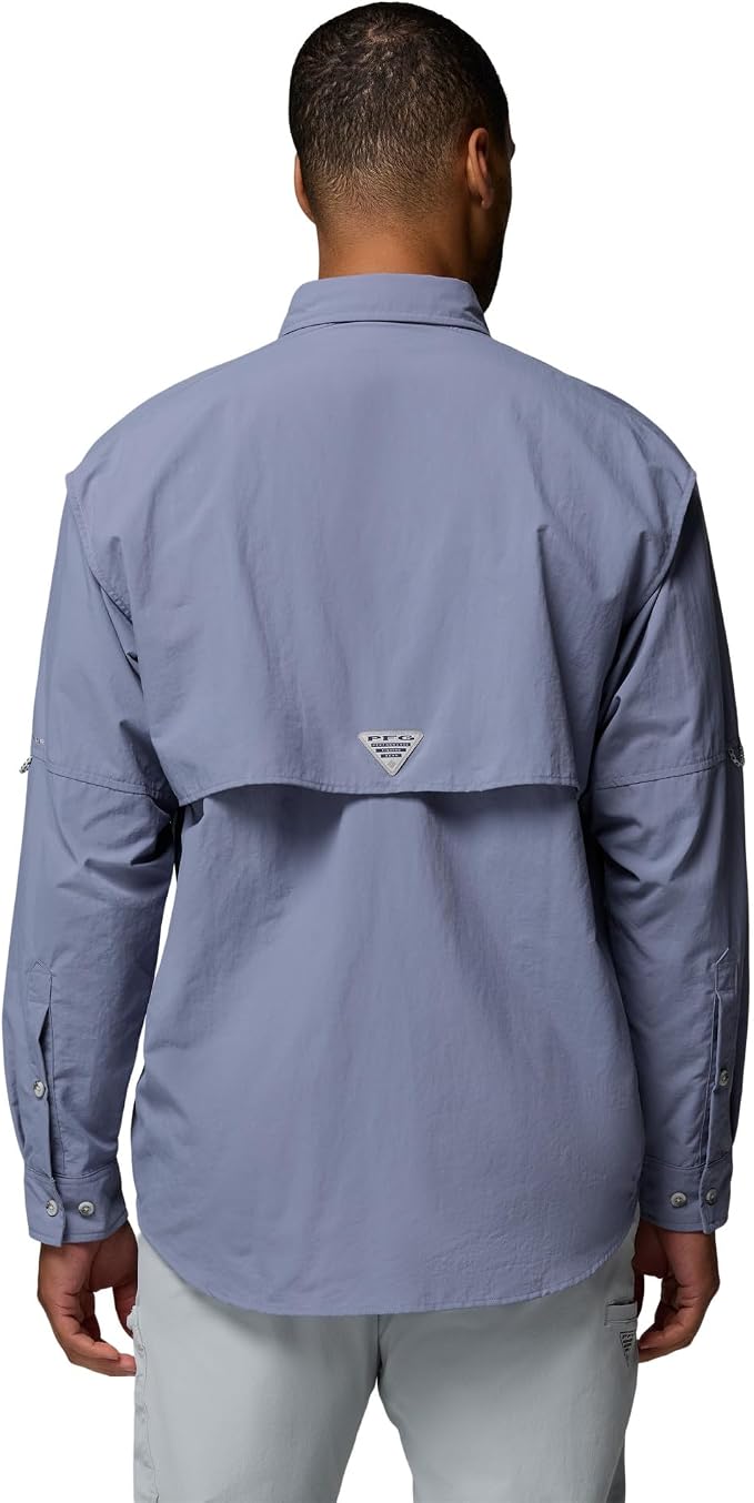 Columbia Men's PFG Bahama II Long Sleeve Fishing Shirt