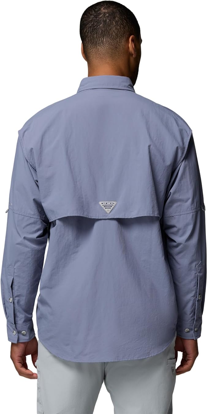 Columbia Men's PFG Bahama II Long Sleeve Fishing Shirt