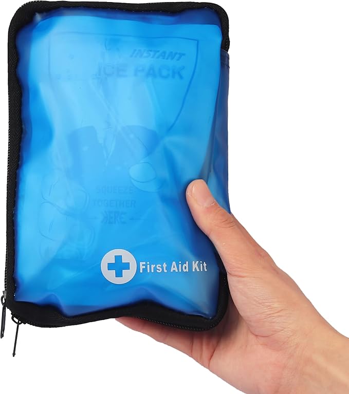 Galaxy 131 Pcs First Aid Kits Small All Purpose for Survival Emergency Trauma Military Tactical Medical School Office Home Hunting Camping Hiking Traveling Fishing Driving..IFAK EMT Bag