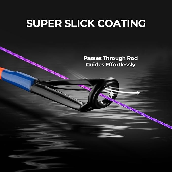 KastKing SuperPower Braided Fishing Line - Abrasion Resistant Braided Lines – Incredible Superline – Zero Stretch – Smaller Diameter – A Must-Have!