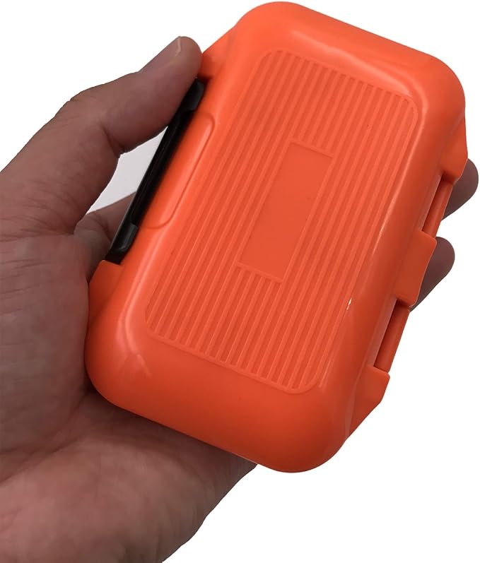 Waterproof Fishing Lure Box Spoon Hooks Baits Storage Tackle Box Containers for Casting Fishing Fly Fishing,Large/Medium/Small Lure Case