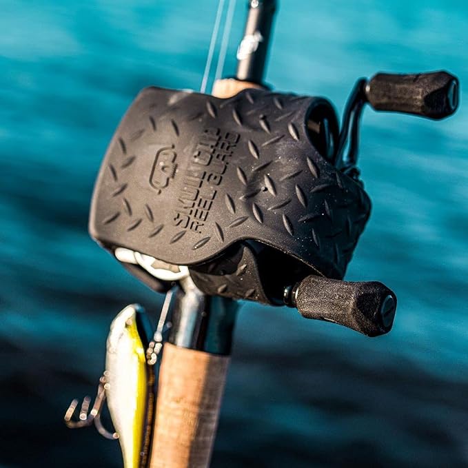 Skull Cap - Skull Cap - Low-Profile Baitcast Reel Covers - Fits Most Right Hand and Left Hand Baitcast Reels
