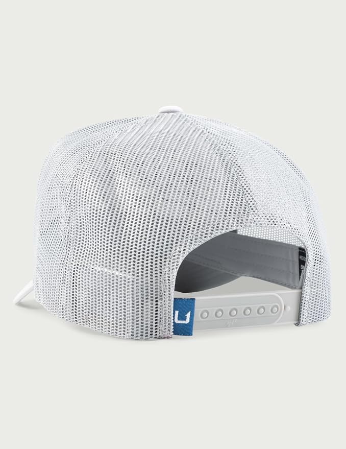 Mens Trucker Hat, Anti-Glare Snapback Fishing Hat for Men