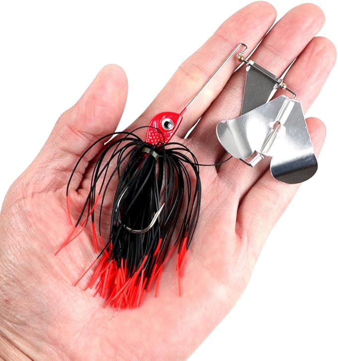 Spinner Baits Fishing Lures Bass Buzzbait Lures Spinner Baits for Bass Fishing Spinnerbaits Fishing Lures for Bass Pike Trout