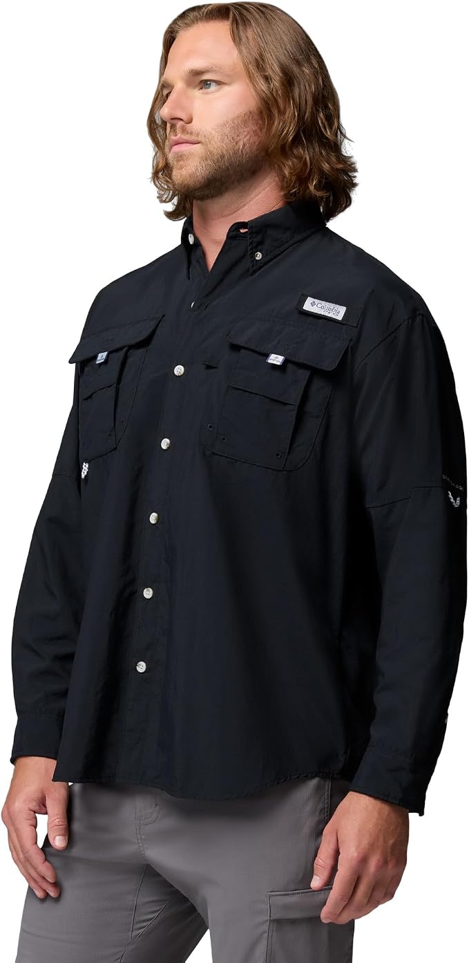 Columbia Men's PFG Bahama II Long Sleeve Fishing Shirt