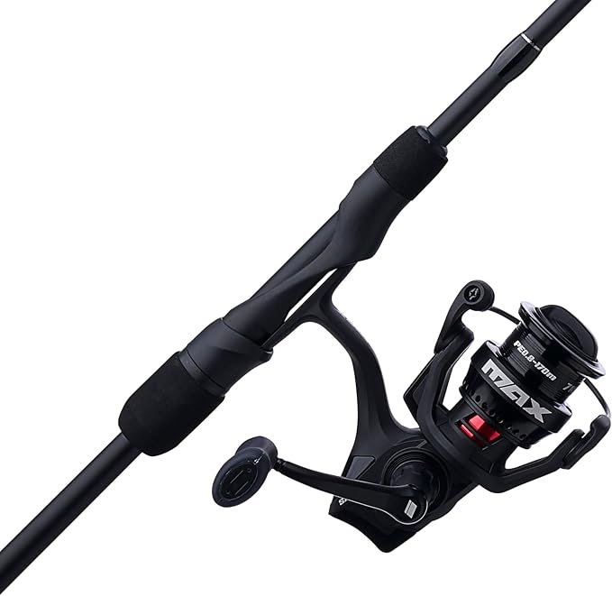 Abu Garcia Max SX Spinning Reel and Fishing Rod Combo