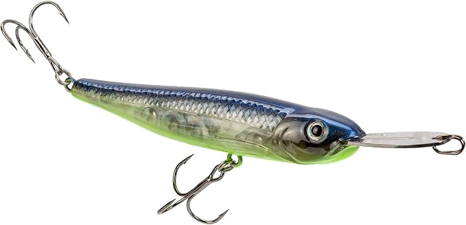 Strike King Evader 80 Fishing Lure, Swimming Topwater Bait, 7/16-Ounce