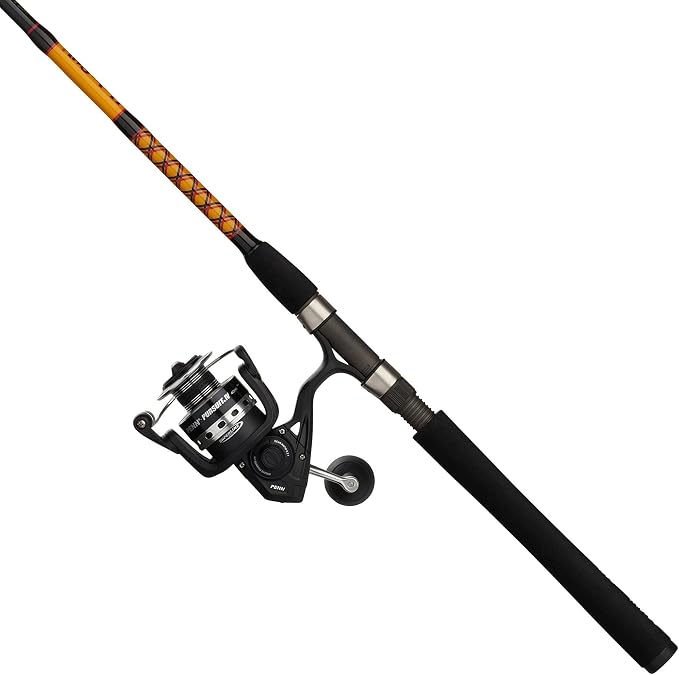 Ugly Stik Bigwater Fishing Rod & Penn Pursuit IV Spinning Reel Combo