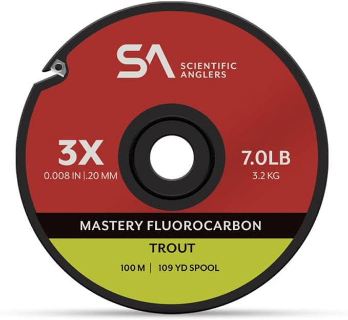 Scientific Anglers Mastery Trout Fluorocarbon Tippet