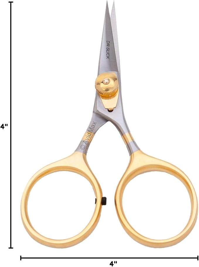 Dr. Slick 4" Razor Scissors