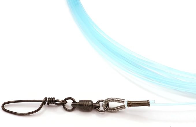 Shock Leader with Trolling Weight for High Speed Trolling | Clarkspoon