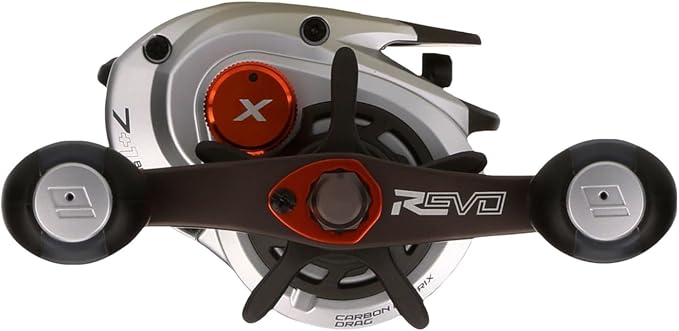 Abu Garcia Revo X Low Profile Baitcast Fishing Reel