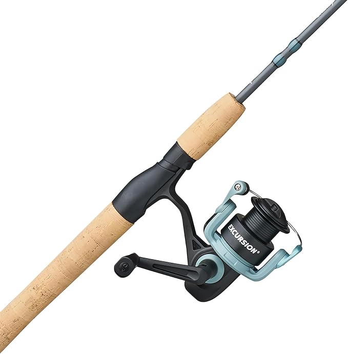 Shakespeare Excursion Spinning Rod and Reel Combo