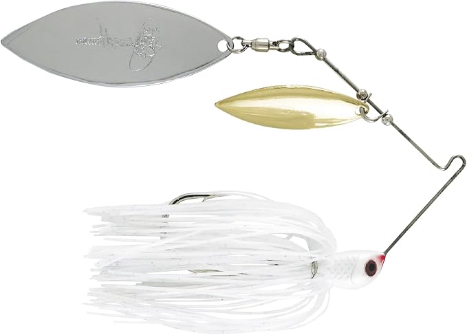 Luck E Strike Jimmy Houston Legends Spinner Bait with Willow Blades