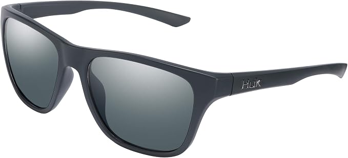 HUK Sunglasses, Polarized Lens Eyewear with Performance Frames, Fishing, Sports & Outdoors Sunglasses