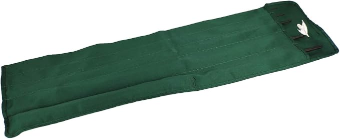 Aventik Fly Fishing Rod Bag Fishing Rod Sleeve Cover Pole Sock Glove Protector Bag Pouch with 5 Compartments