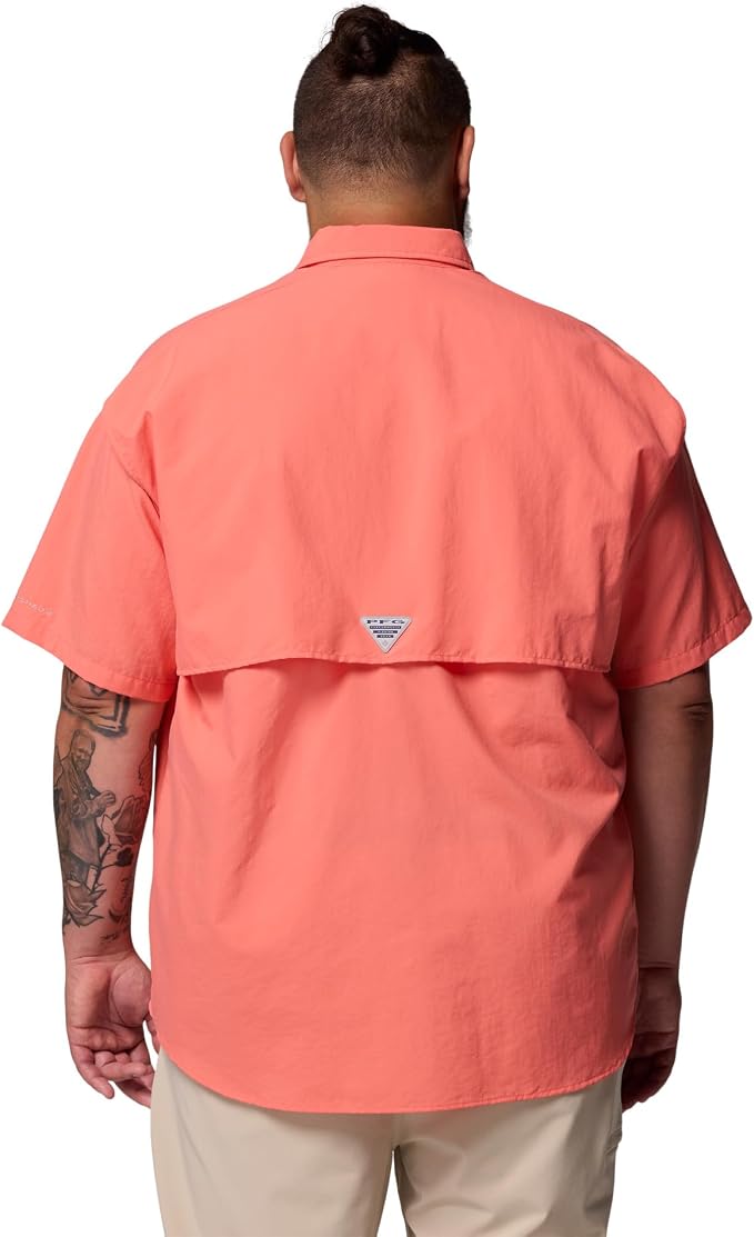 Columbia Men's PFG Bahama II Short Sleeve Fishing Shirt