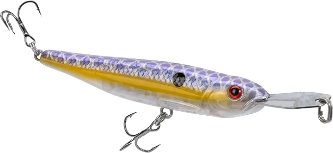 Strike King Evader 80 Fishing Lure, Swimming Topwater Bait, 7/16-Ounce