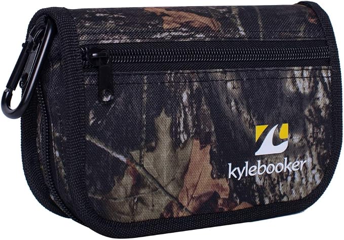 Kylebooker Fishing Lure Storage Bag Spinner Baits Wallet Case