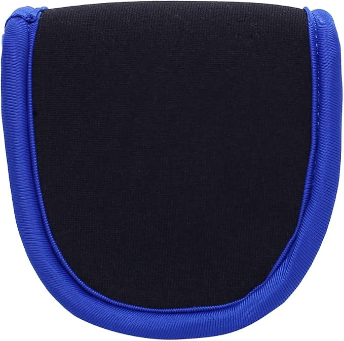Kylebooker Fly Fishing Reel Cover Neoprene Reel Case Storage Protective Pouch Fit for 3/4 wt