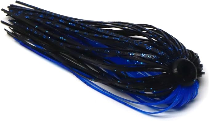 Harmony Fishing – Quick Change Umbrella Skirts for Fishing Jigs, Spinnerbaits, Buzzbaits, Lures, Baits (10 Pack)