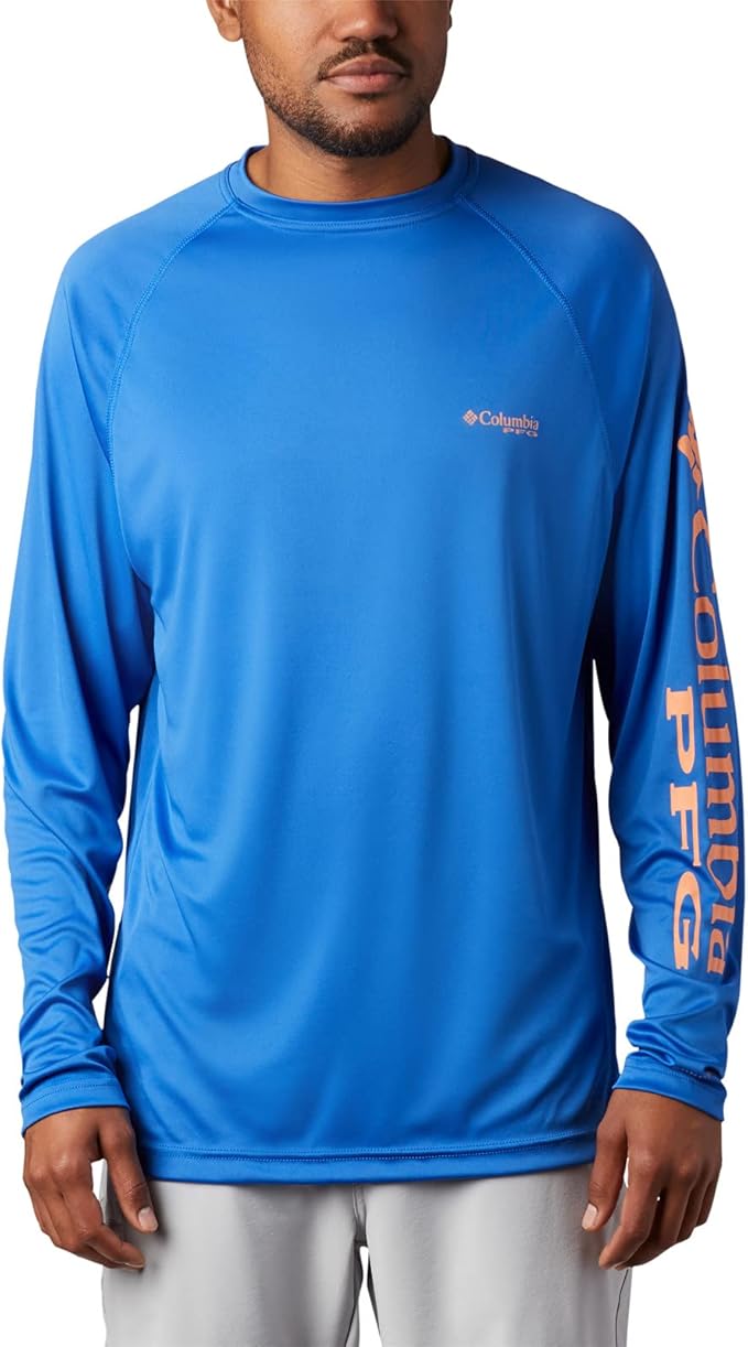 Columbia Mens PFG Terminal Tackle Long Sleeve Shirt