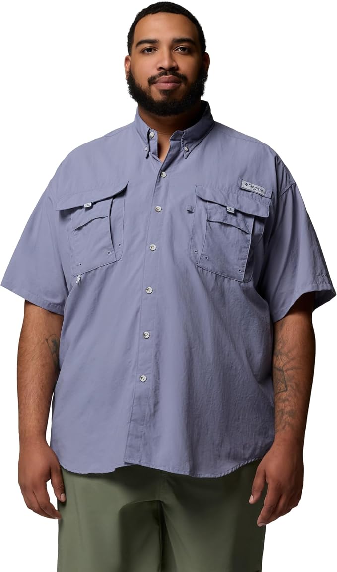Columbia Men's PFG Bahama II Short Sleeve Fishing Shirt