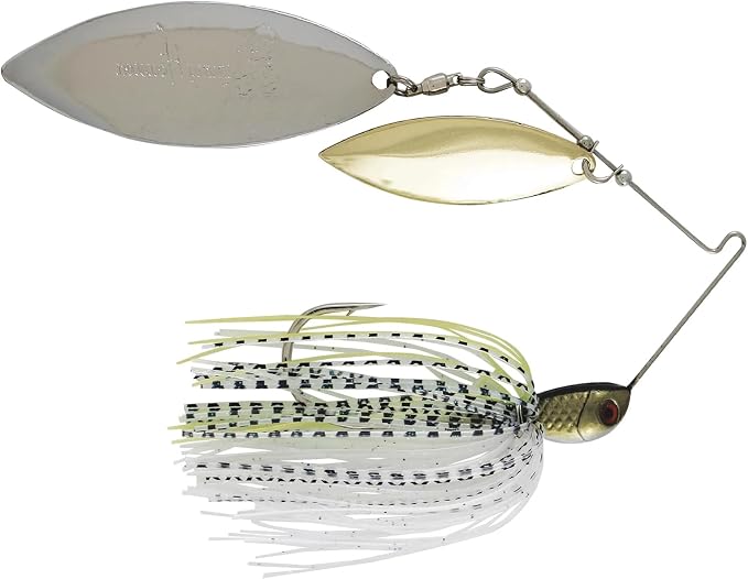 Luck E Strike Jimmy Houston Legends Spinner Bait with Willow Blades