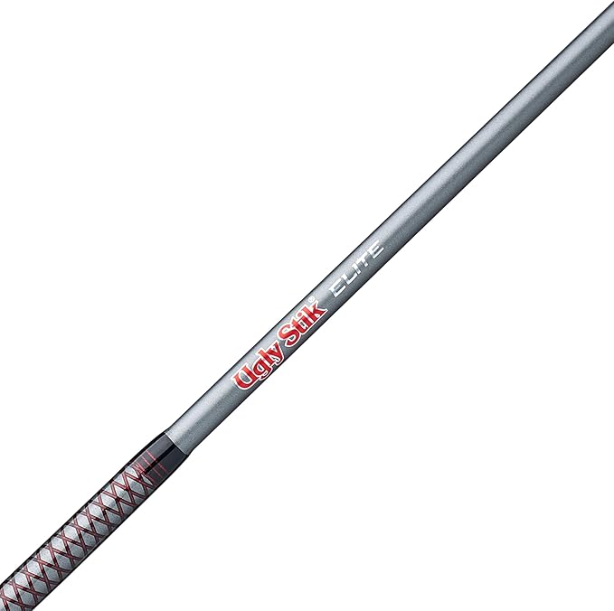 Ugly Stik Elite Spinning Reel and Fishing Rod Combo