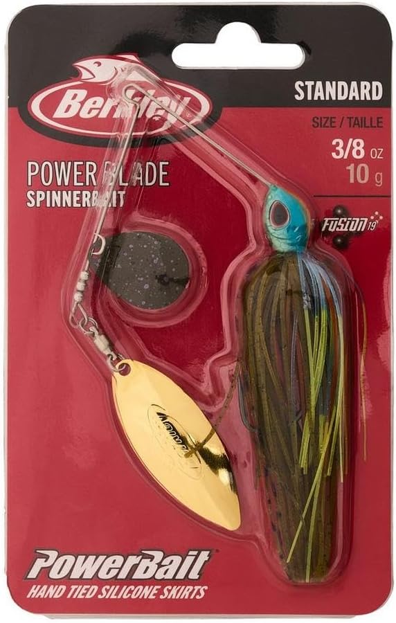 Berkley Power Blade Compact Fishing Spinnerbaits