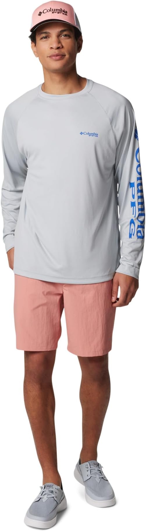 Columbia Mens PFG Terminal Tackle Long Sleeve Shirt