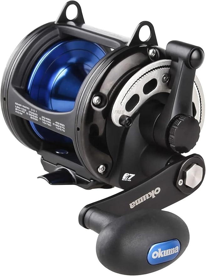 Okuma Solterra SLX B Lever Drag Reels