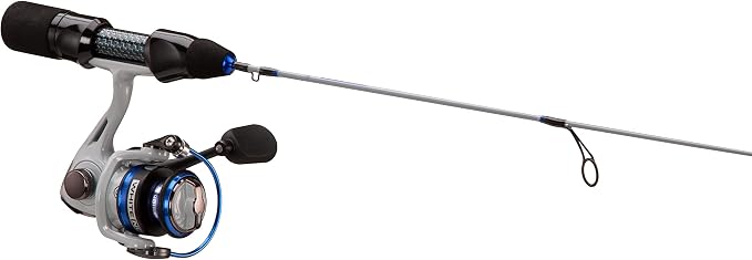 13 FISHING White Noise Ice Combo