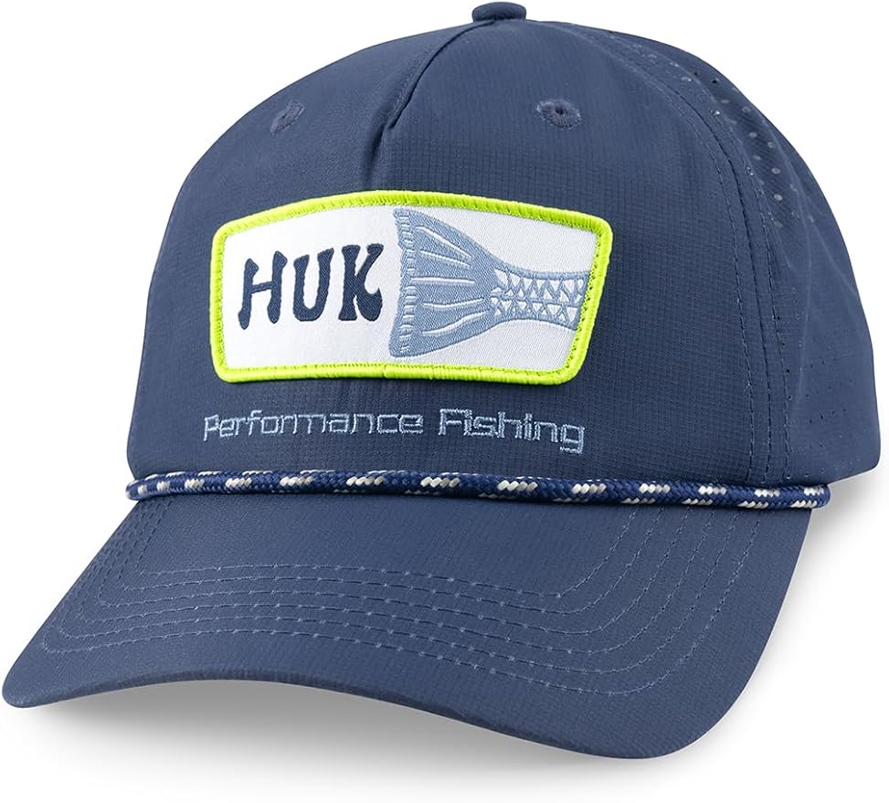 Mens Trucker Hat, Anti-Glare Snapback Fishing Hat for Men