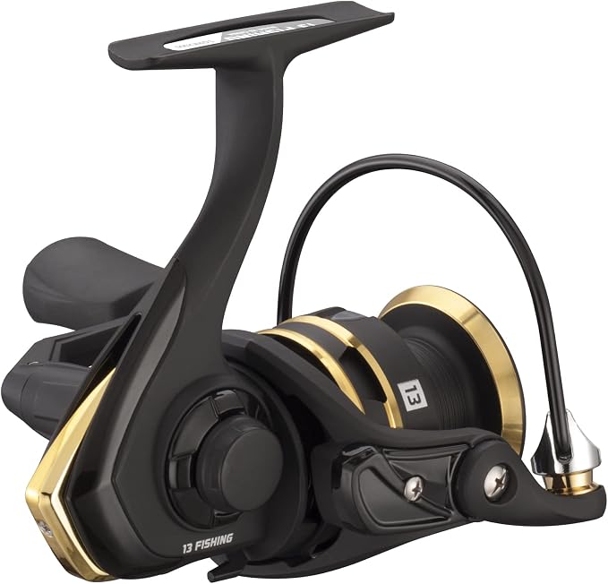 13 Fishing - Source R - Spinning Reels - 5.2:1 Gear Ratio (Freshwater)