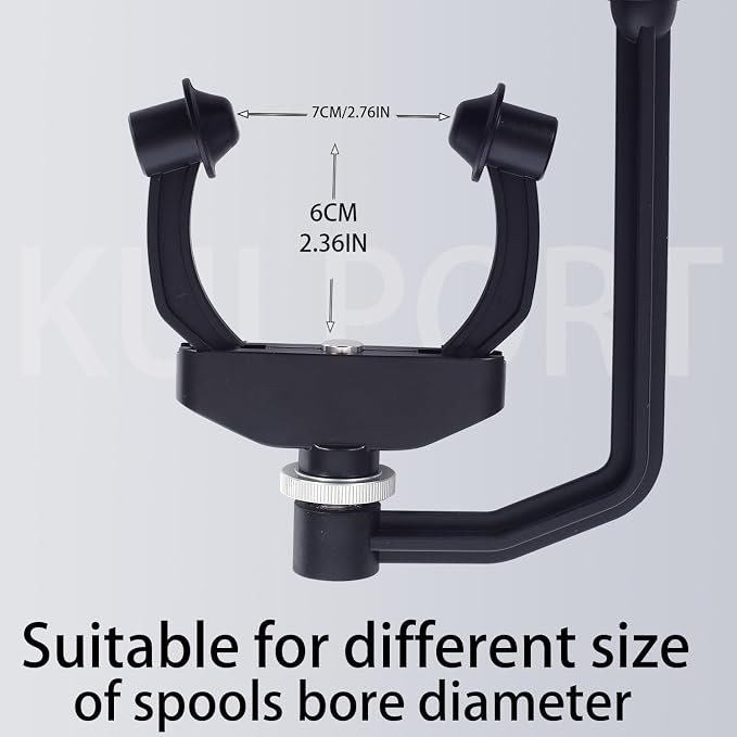 Fishing Line Spooler, Adjustable line Winder,No Line Twist, Portable for Casting & Spinning and Trolling Reel