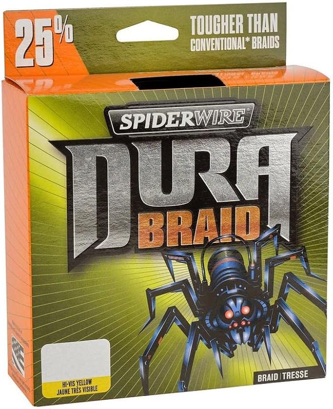 SpiderWire DuraBraid Braid Fishing Line