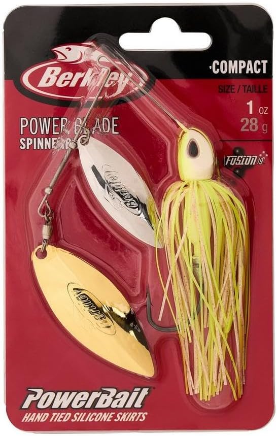 Berkley Power Blade Compact Fishing Spinnerbaits