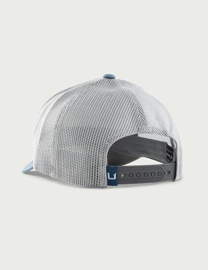 Mens Trucker Hat, Anti-Glare Snapback Fishing Hat for Men