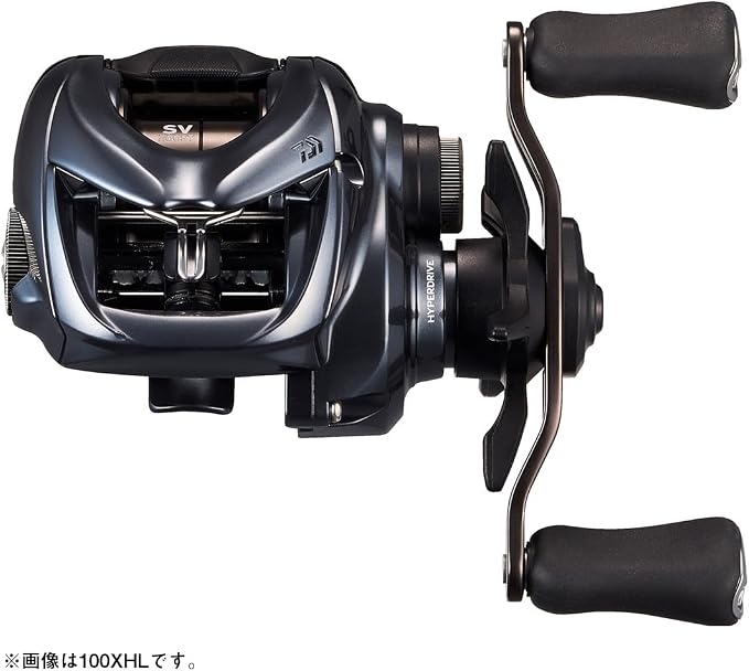 Daiwa 25TATULA Bait Reel SV TW Assorted (2024 Model)