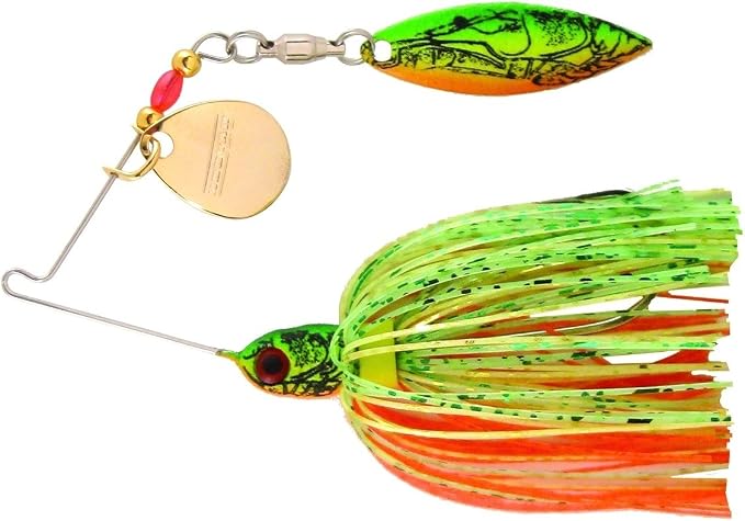 BOOYAH Pond Magic Small-Water Spinner-Bait Bass Fishing Lure