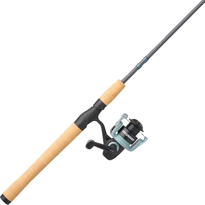 Shakespeare Excursion Spinning Rod and Reel Combo