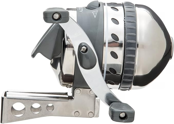 Muzzy Pro Bowfishing Reel Silver, One Size