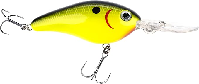 Strike King Promodel Crankbait 6XD Hard Knock